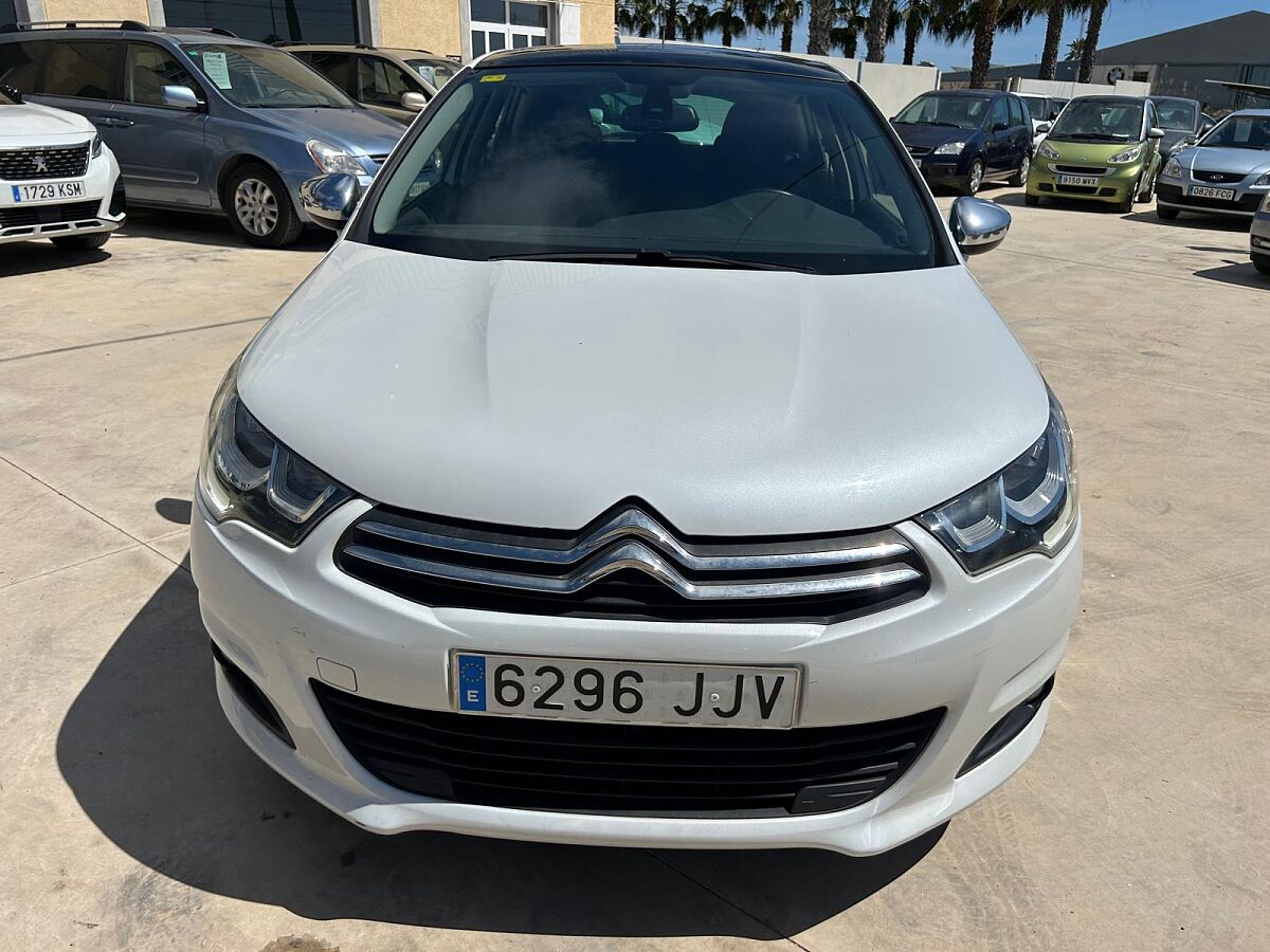 CITROEN C4 FEEL 1.6 BLUE HDI AUTO SPANISH LHD IN SPAIN 101000 MILES 2015